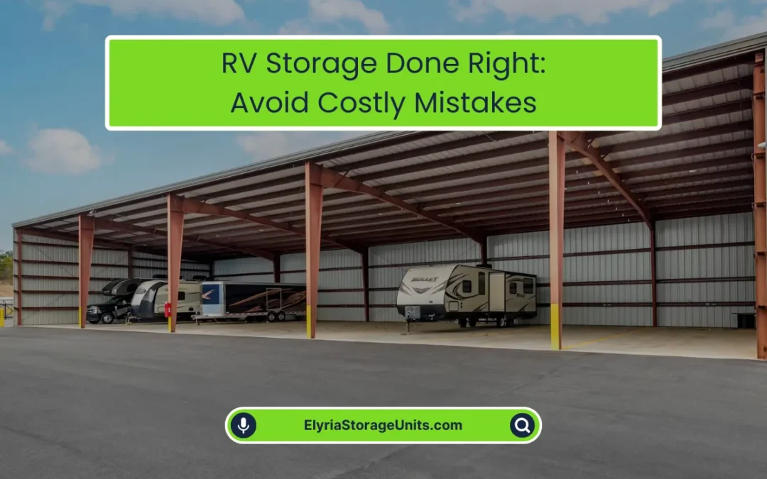 RV Storage Done Right: Avoid Costly Mistakes (2025)