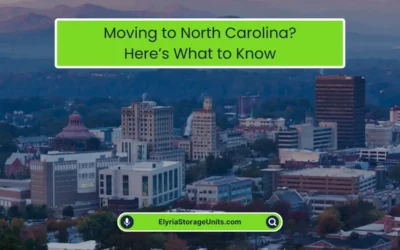 Our Blog: Simplify Your Storage Needs 6 Moving to North Carolina? Here’s What to Know (2025)