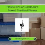 Plastic Bins vs Cardboard Boxes The Real Winner