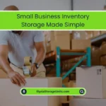 Small Business Inventory Storage Unit