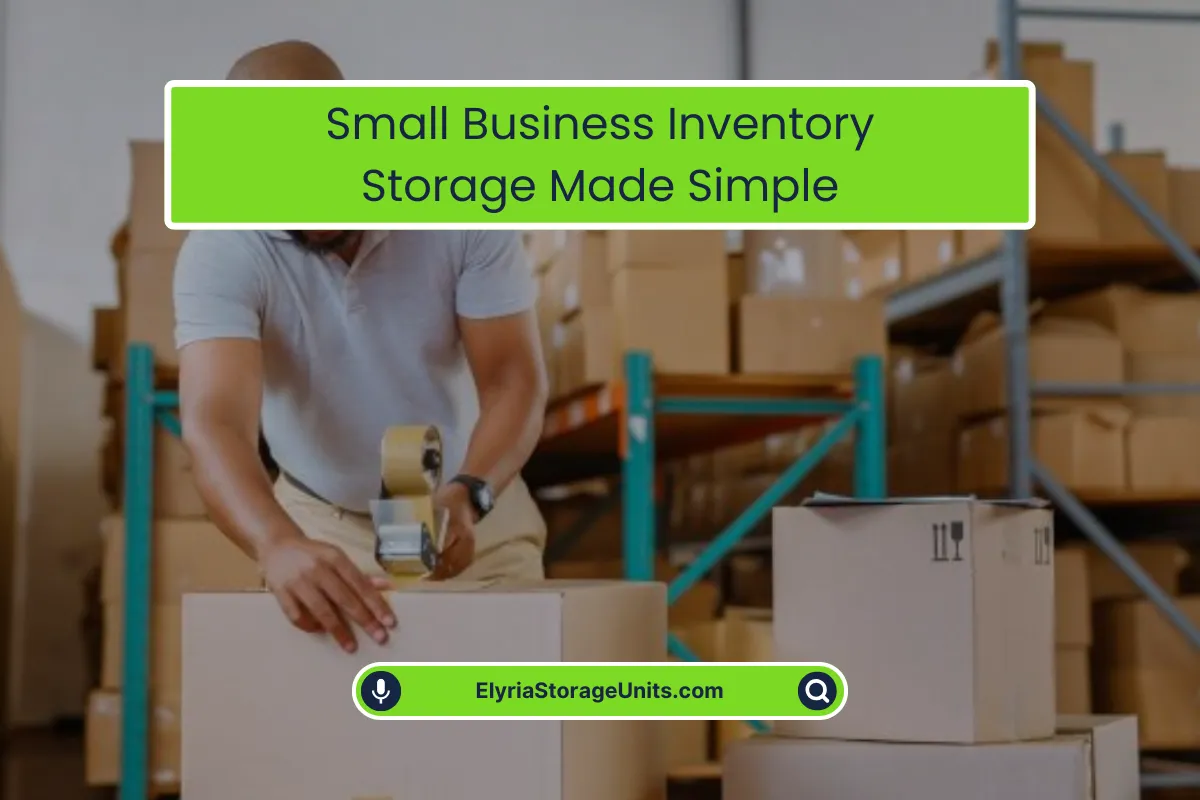 Small Business Inventory Storage Unit Small Business Inventory Storage Unit